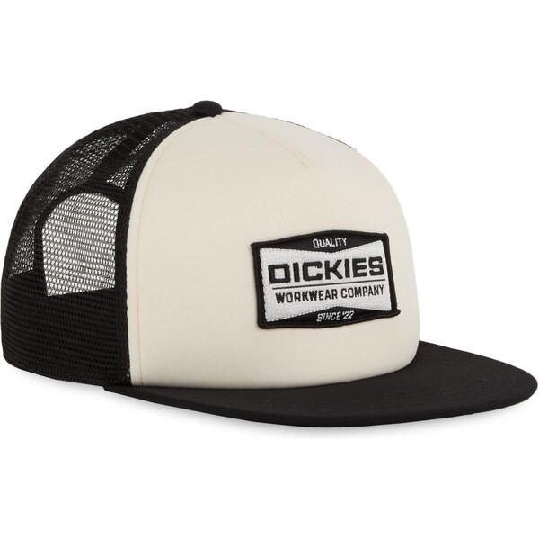 DICKIES Čiapka Bolivar čierna / biela 66935551