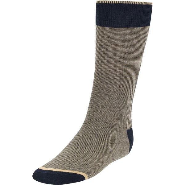 Boggi Milano Ponožky námornícka modrá / hnedá 66935571
