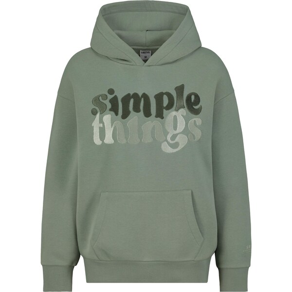 Sublevel Mikina zelená / tmavozelená 66935577