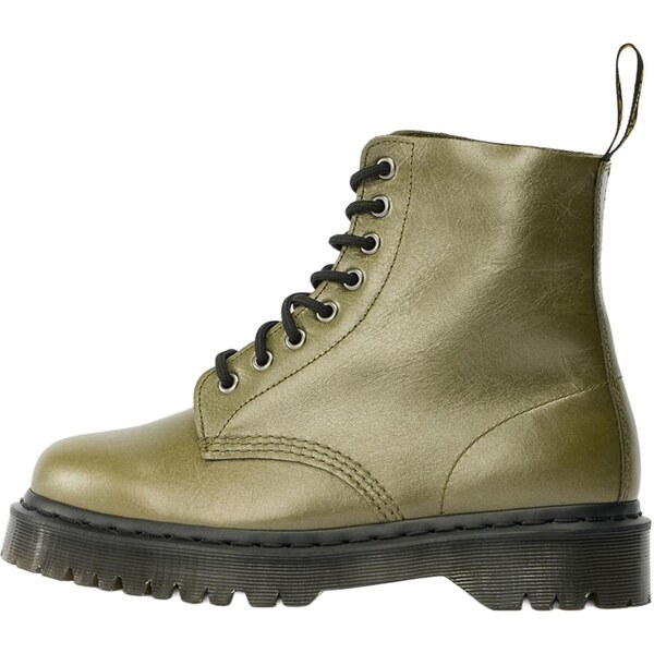 Dr. Martens Šnurovacie členkové čižmy 1460 Pascal zelená 66935634