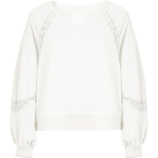 Imily Bela Mikina biela 66935671