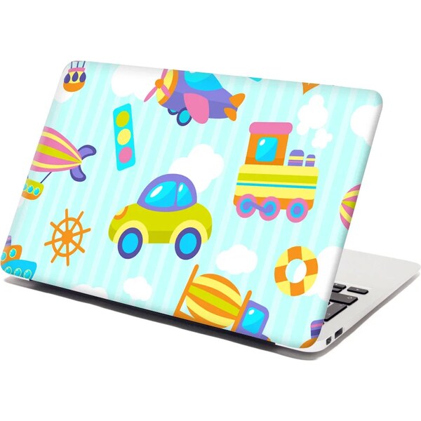 Sablio Samolepka na notebook Autíčka 65095518