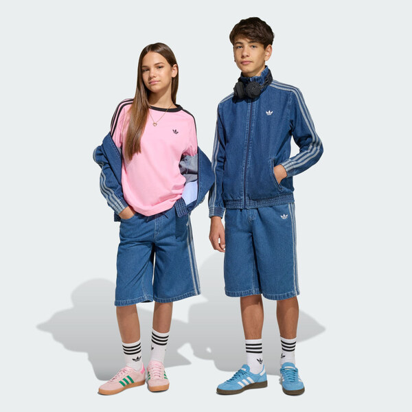 Adidas ŠORTKY DENIM JORTS 66931717