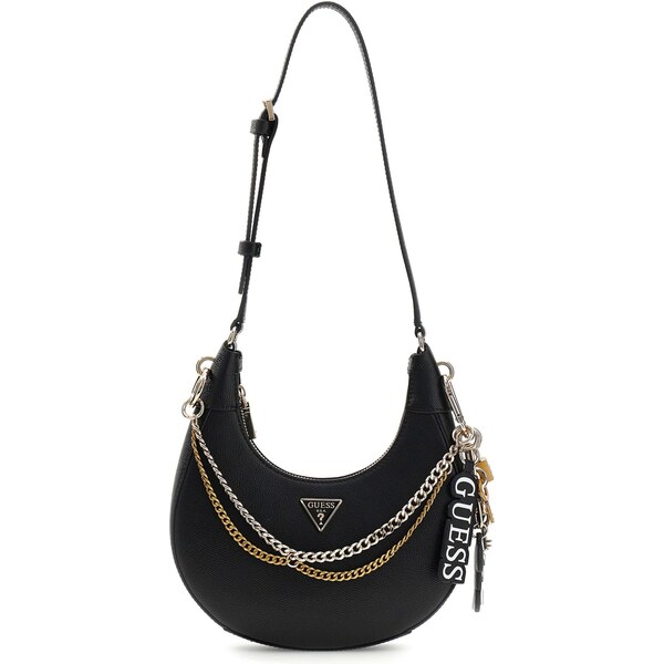 GUESS Kabelka na rameno Davina čierna 66935699