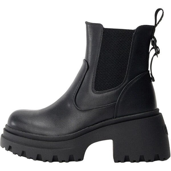 BUFFALO Členkové čižmy čierna 66935703