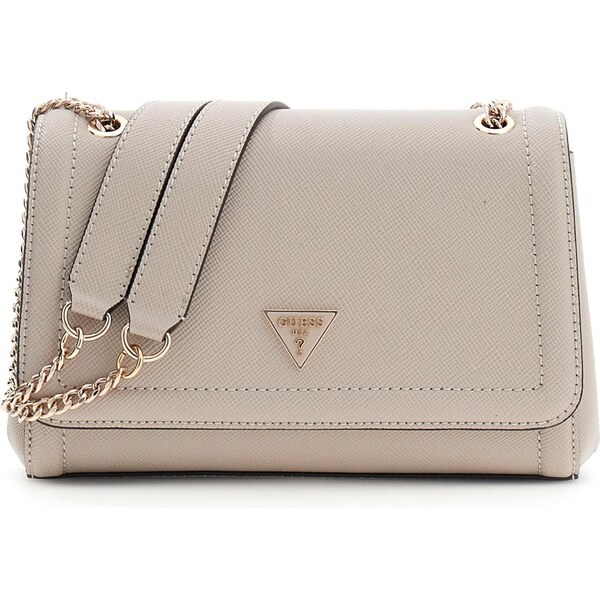 GUESS Kabelka Noelle II tmavošedá 66935719