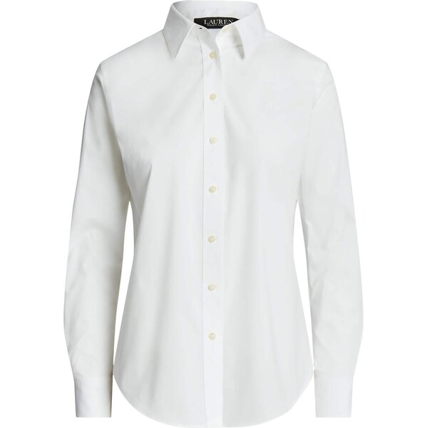 Lauren Ralph Lauren Petite Blúzka JAMELKO biela 66935741