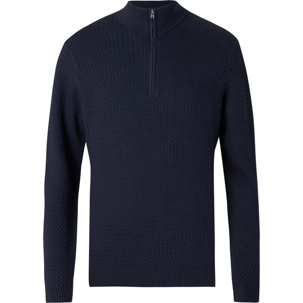 Abercrombie & Fitch Sveter námornícka modrá 66935746