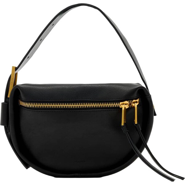 AllSaints Kabelka na rameno NOEMIE čierna 66935760