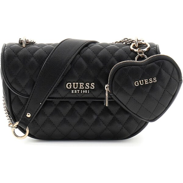 GUESS Taška cez rameno Atabey čierna 66935764