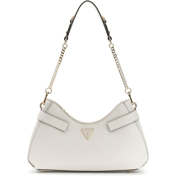 GUESS Kabelka na rameno Serenova šedobiela 66935767