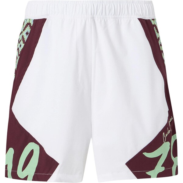 Carlo Colucci Nohavice mätová / burgundská / biela 66935771