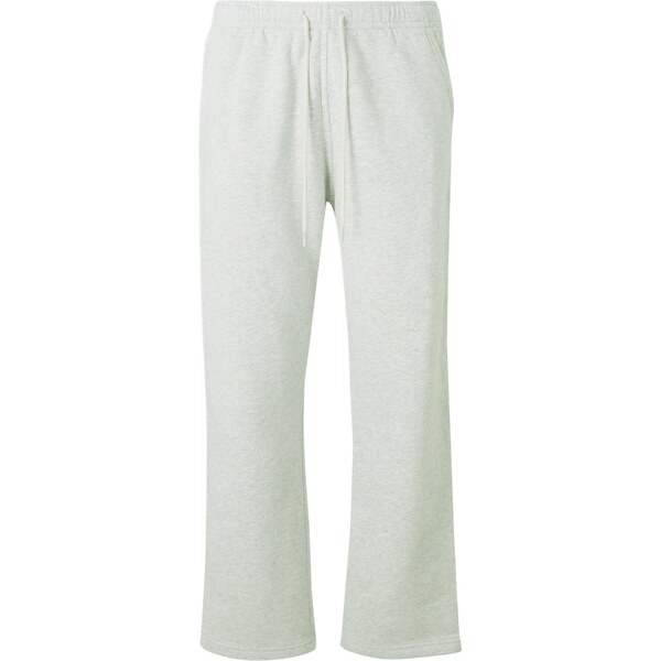 Abercrombie & Fitch Nohavice ESSENTIAL sivá melírovaná 66935776