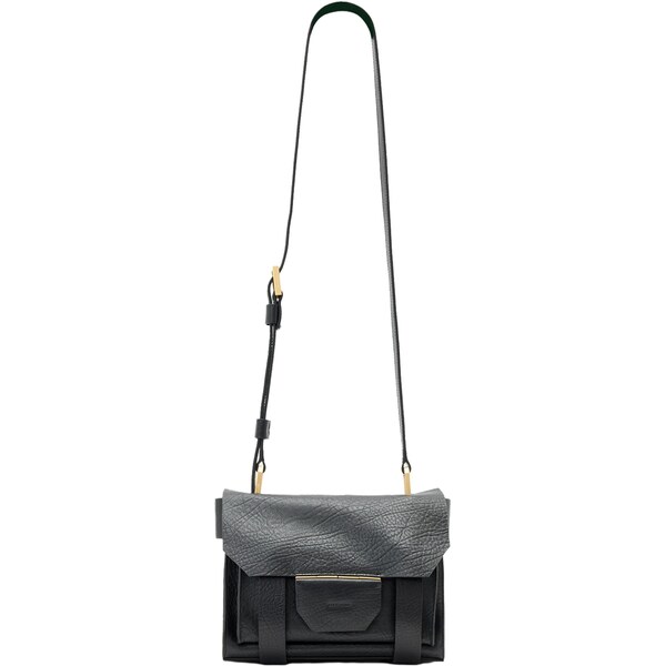AllSaints Messenger URSA čierna 66935812