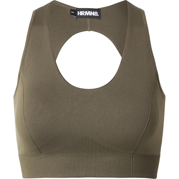 HRMN8 Športová podprsenka olivová 66935835
