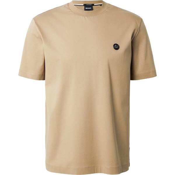BOSS Tričko C-Taut farba ťavej srsti 66935909