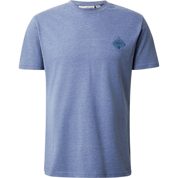 naketano Tričko modrosivá / modrá melírovaná / čierna 66935900