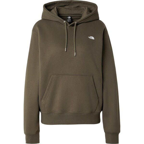 THE NORTH FACE Mikina ESSENTIAL SIMPLE DOME olivová / biela 66935905