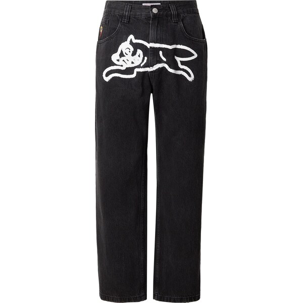 Billionaire Boys Club Džínsy Ice Cream čierna / biela 66935908