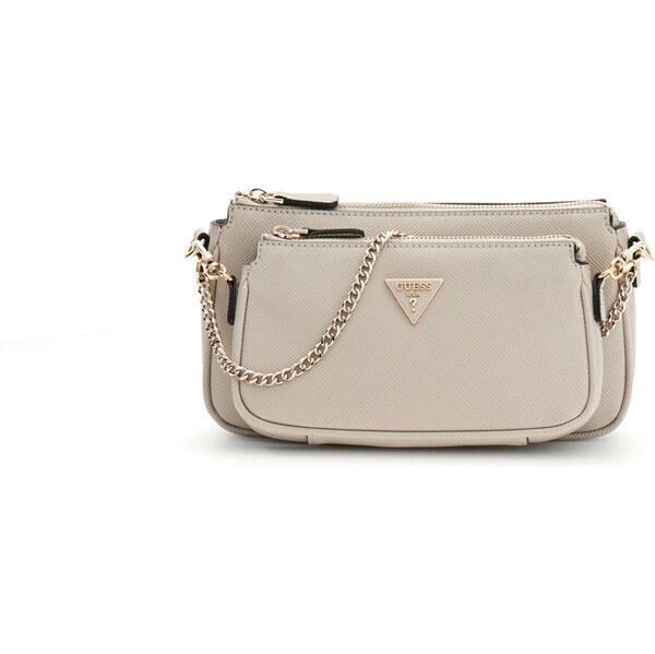 GUESS Taška cez rameno Noelle II zlatá / púdrová 66935923