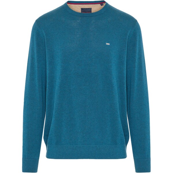 Funky Buddha Sveter petrolejová 66935934