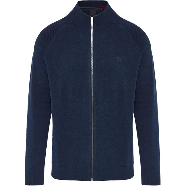 Funky Buddha Kardigán námornícka modrá 66935955