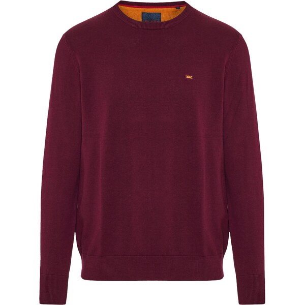 Funky Buddha Sveter merlotová 66935941