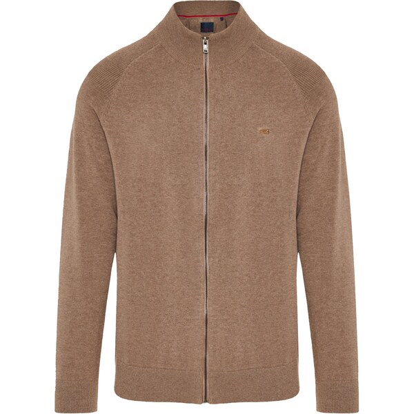 Funky Buddha Kardigán hnedá 66935949