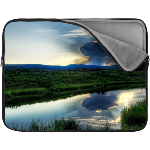 Sablio Obal na notebook Mrak nad riekou 65426520