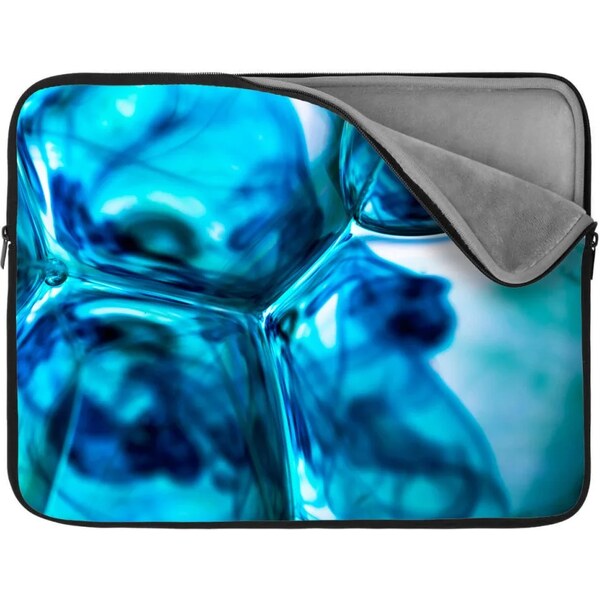 Sablio Obal na notebook Modré bubliny 65426714