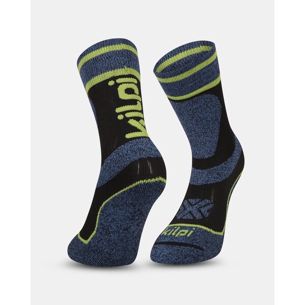 Detské lyžiarske podkolienky Kilpi ANXO-J tmavo modrá 66937835