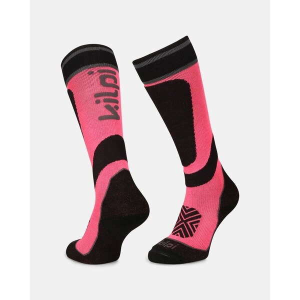 Detské lyžiarske podkolienky Kilpi ANXO-J ružová 66937836