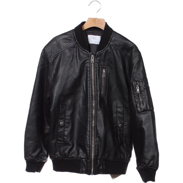 Detská kožená bunda Zara 66932072