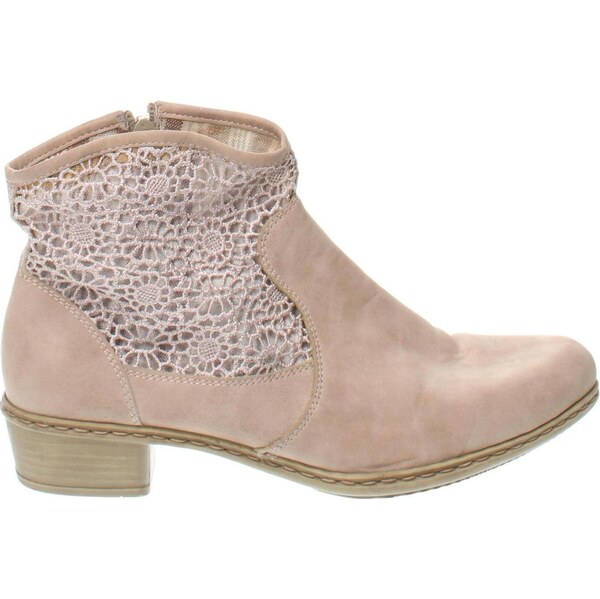 Dámské poltopánky Rieker 66935059