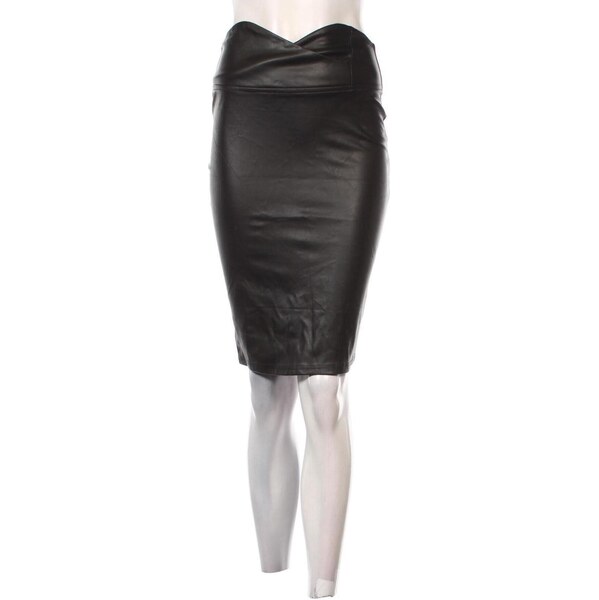 Kožená sukňa Unbranded 66935407