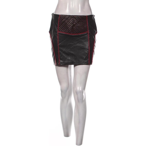 Kožená sukňa Zara 66936594