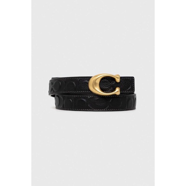 Obojstranný kožený opasok Coach 66937269