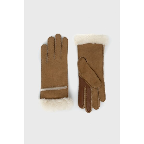 Semišové rukavice UGG 66937296