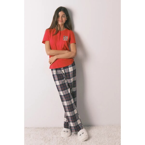 Bavlnená pyžamová súprava womensecret HARRY POTTER 66937346