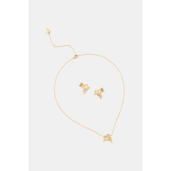 Náhrdelník a náušnice Guess LOVE BITES 66937459