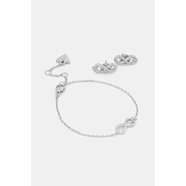 Náramok a náušnice Guess LOVE BITES 66937504