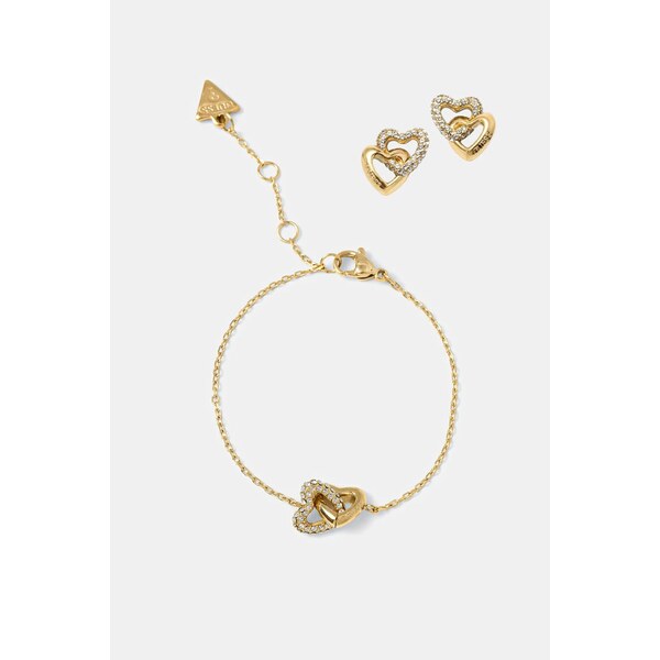 Náramok a náušnice Guess BELOVED 66937554