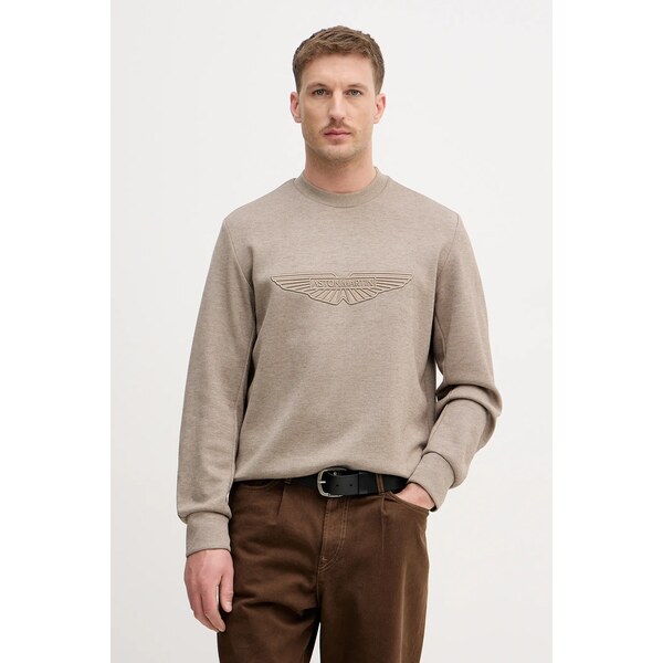 Mikina s prímesou vlny BOSS C-Soleri 242_AM 66937550