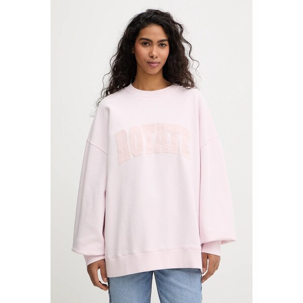 Bavlnená mikina Rotate 66937623