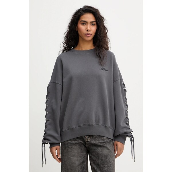 Bavlnená mikina Rotate 66937625