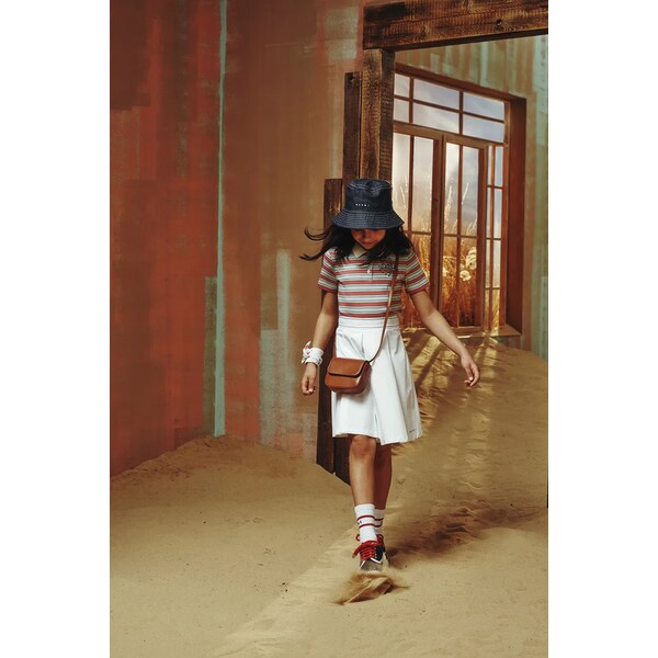 Detská džínsová čiapka Marni MF49U HAT 66937695