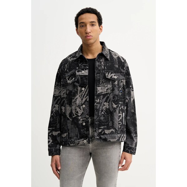 Rifľová bunda Karl Lagerfeld Jeans 66937744