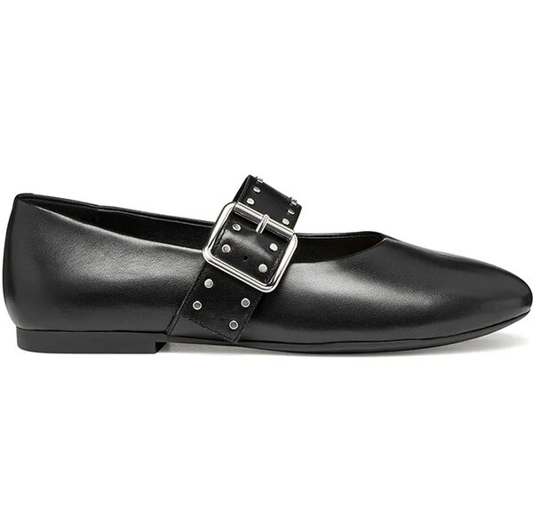 Kožené balerínky Geox D NEW PALMARIA 66959141