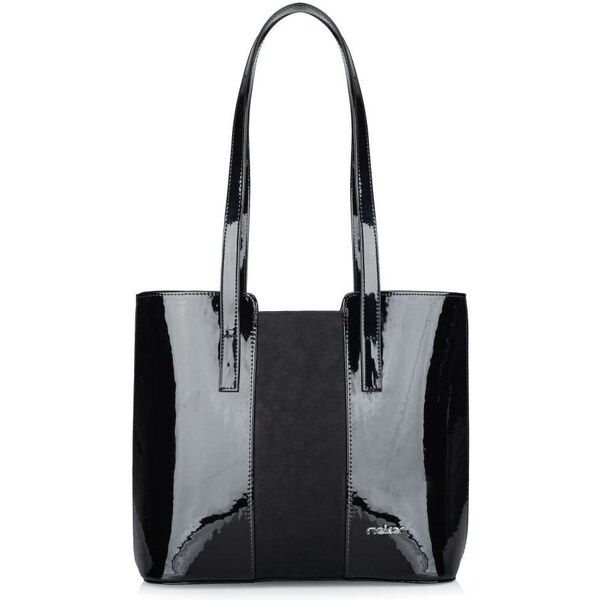 Dámska kabelka RIEKER C2549-061-154 čierna W5 66939082