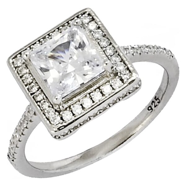 Strieborný prsteň Glare 1175 66939007